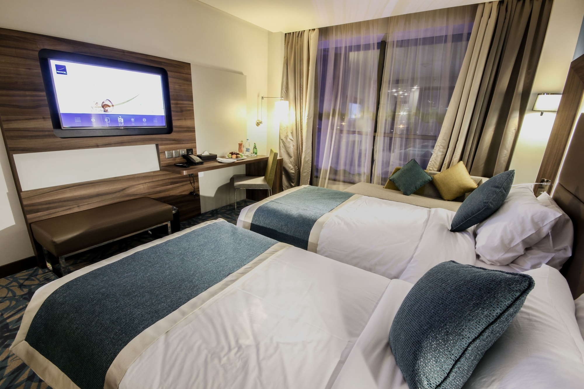 Hotel Novotel Yanbu, Saudi-Arabien, Yanbu' al-Bahr. Großes 2