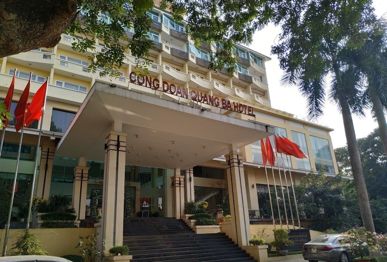 Hotellbilder av Quang Ba Trade Union Hotel - nummer 1 av 10