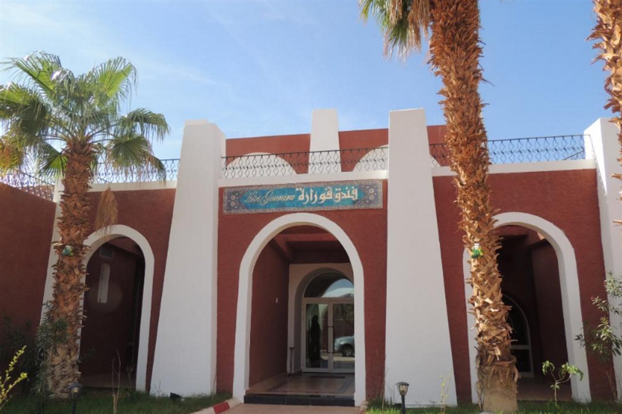 Hotel Hotel Gourara, Algerien, Timimoun. Großes 1