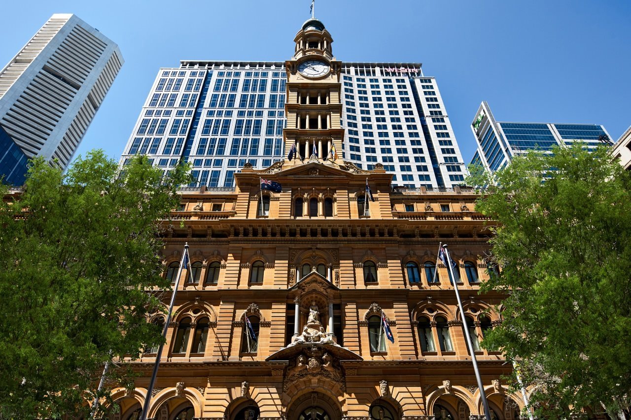 Hotel The Fullerton Hotel Sydney, Australien, Sydney. Großes 1