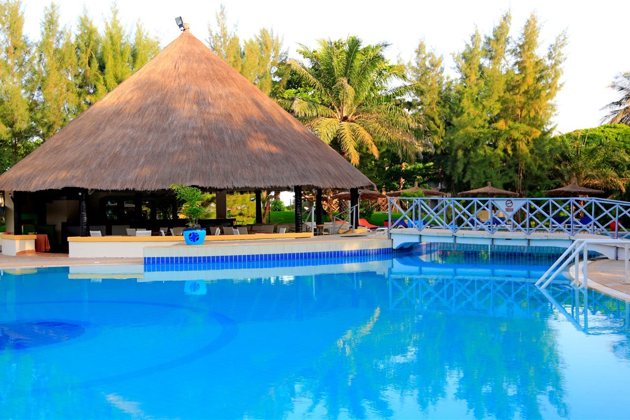 Hotel The Kairaba Beach Hotel, Gambia, Kololi Beach. Großes 1