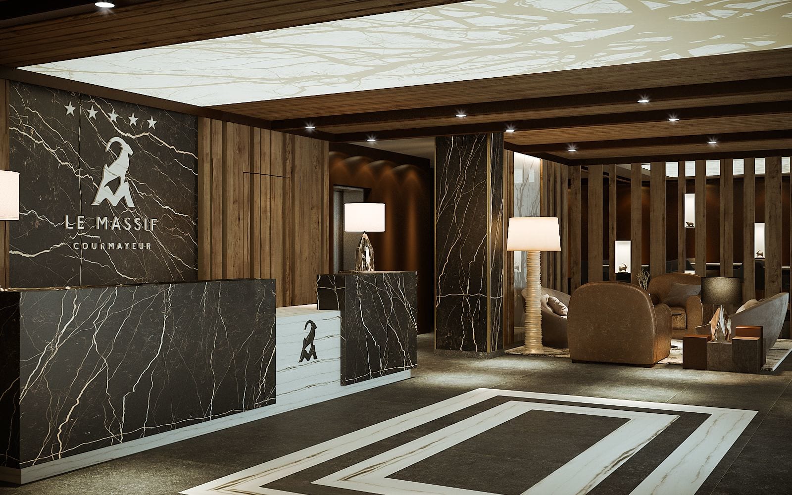 Le Massif Hotel & Lodge Courmayeur