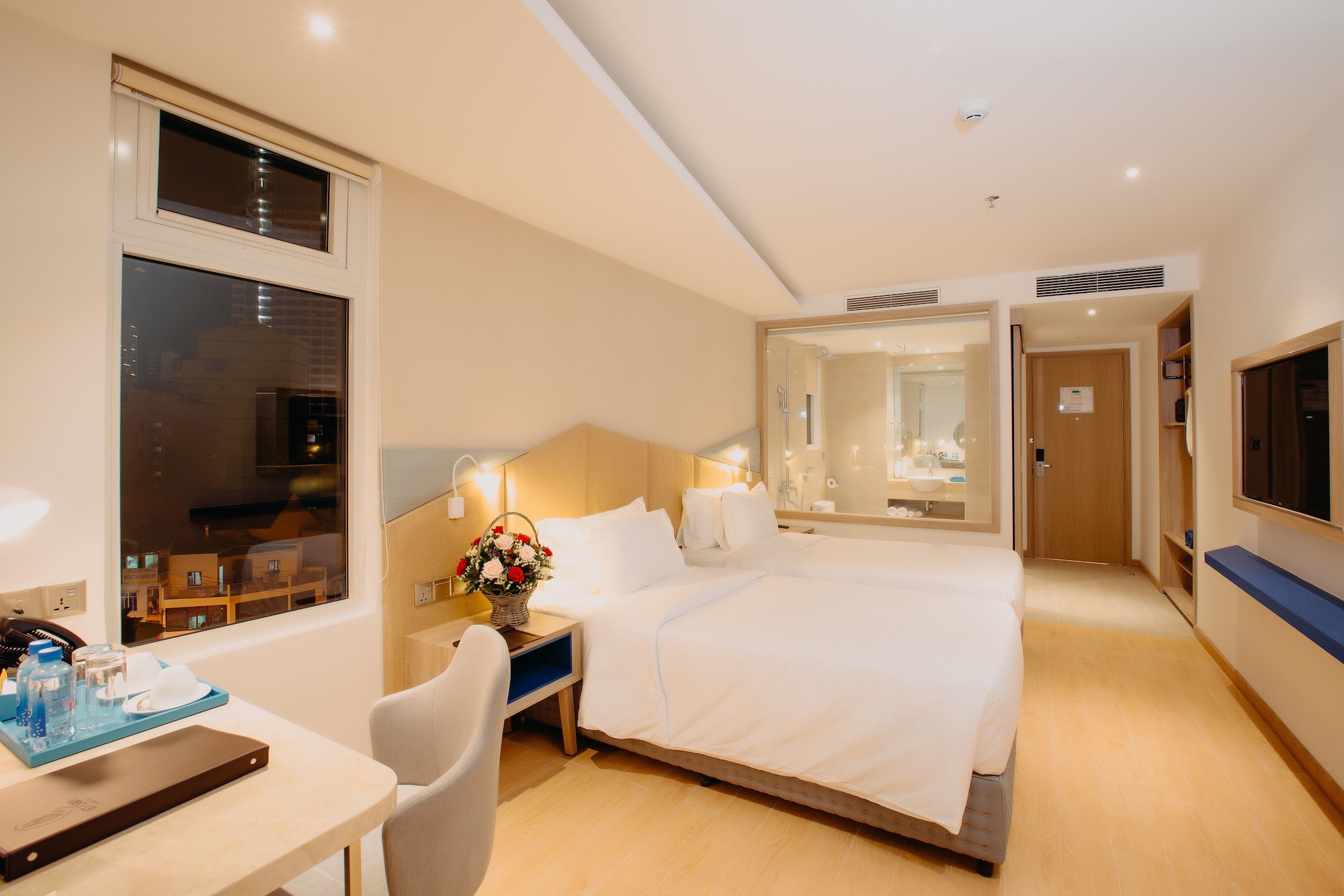 Hotel Les Cham Hotel, Vietnam, Nha Trang. Großes 1