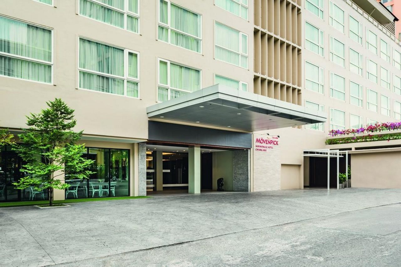 Hotel Movenpick Suriwongse Hotel Chiang Mai, Thailand, Chiang Mai. Großes 1
