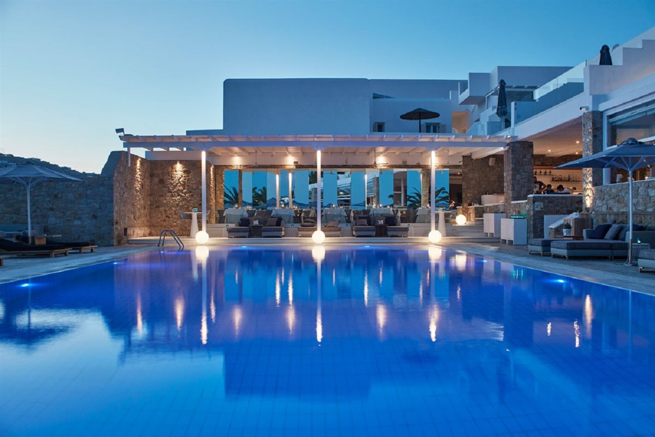 Hotellbilder av Myconian Ambassador Relais and Chateaux - nummer 1 av 13