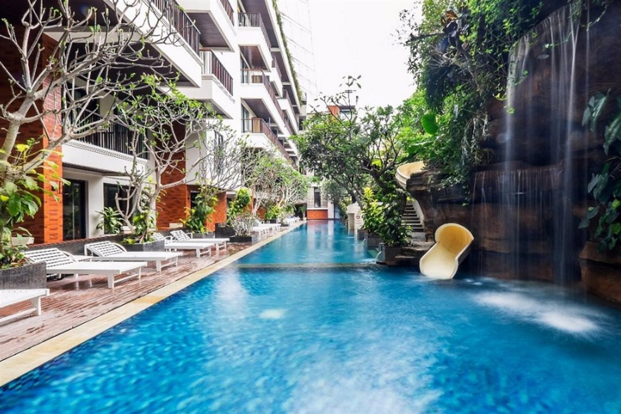 Hotel Jambuluwuk Oceano Seminyak, Indonesien, Kerobokan. Großes 1