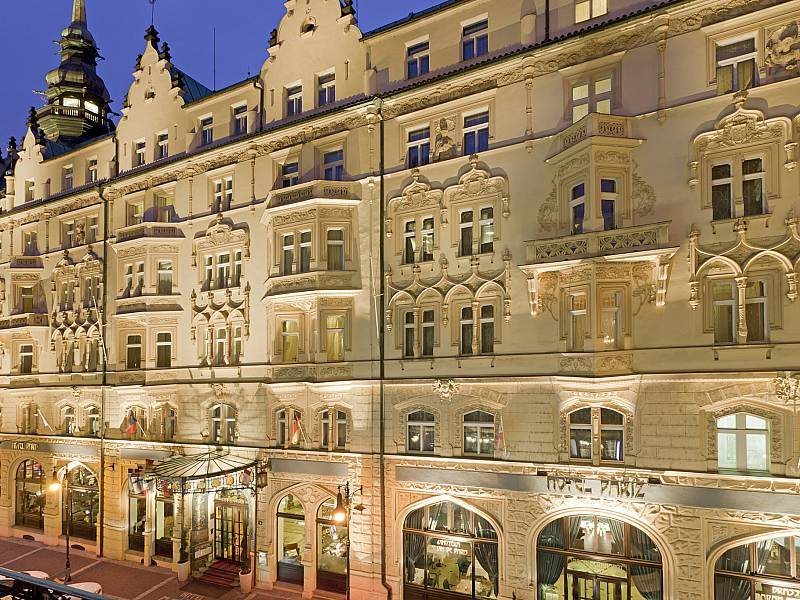 Hotellbilder av Hotel Paris Prague - nummer 1 av 10