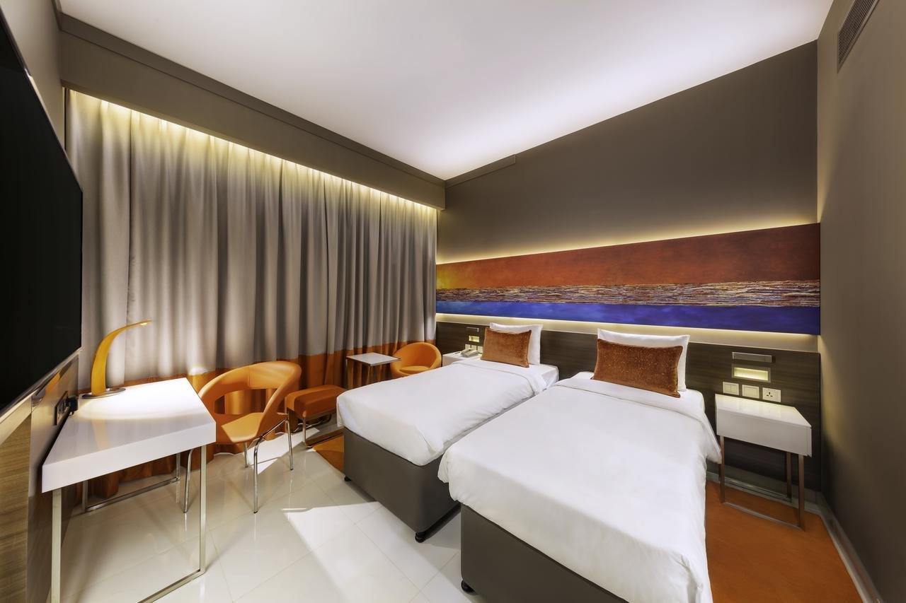 Hotel Citymax Hotel Ras AL Khaimah, Vereinigte Arabische Emirate, Ras al Khaimah. Großes 2