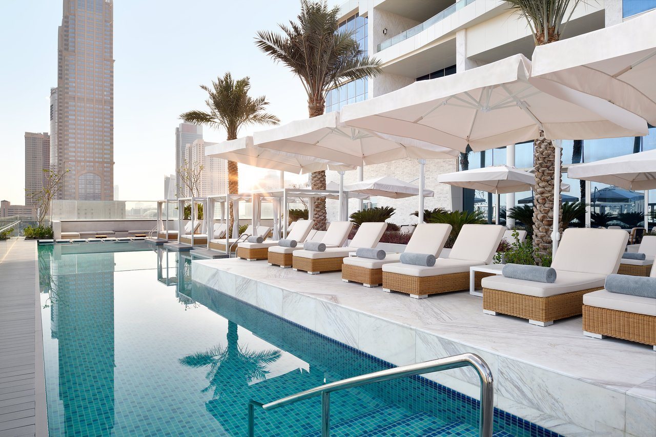 Hotel Grand Plaza Movenpick Media City, Vereinigte Arabische Emirate, Dubai. Großes 2