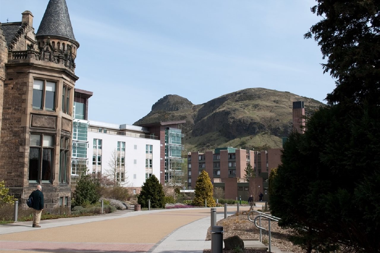Hotel Pollock Halls Chancellors Court, Großbritannien, Edinburgh. Großes 2