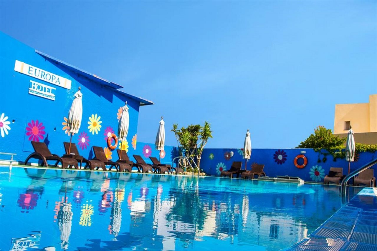Hotellbilder av Europa Hotel Rhodes - nummer 1 av 10