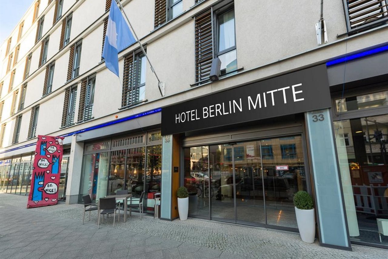 Hotellbilder av Hotel INNSiDE by Melia Berlin Mitte - nummer 1 av 10