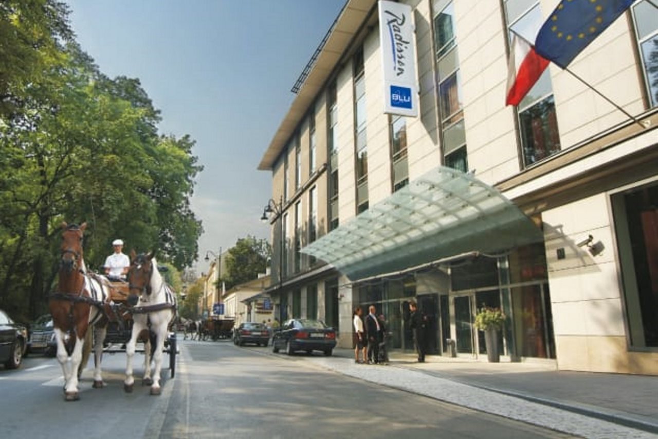 Hotellbilder av Radisson Blu Hotel Krakow - nummer 1 av 10