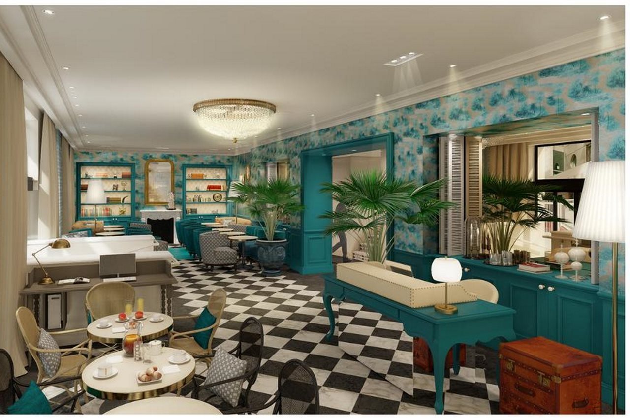 Hotel Villa Otero by HappyCulture, Frankreich, Nizza. Großes 2