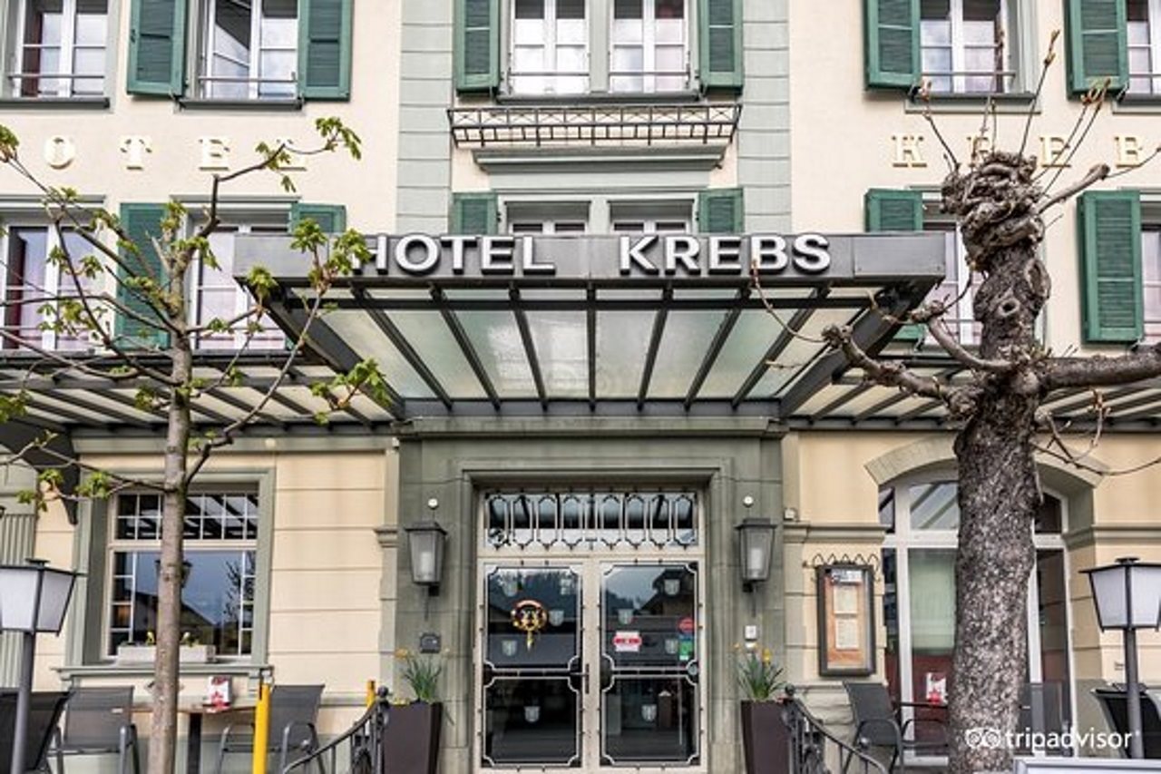 Hotel Krebs Hotel, Schweiz, Interlaken. Großes 1
