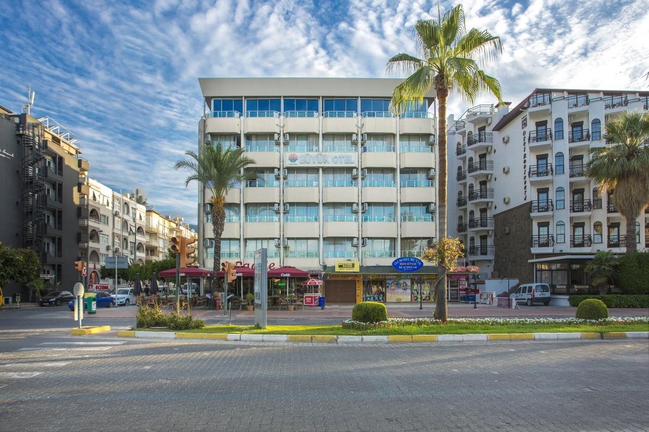 Hotellbilder av Alanya Buyuk Hotel - nummer 1 av 10