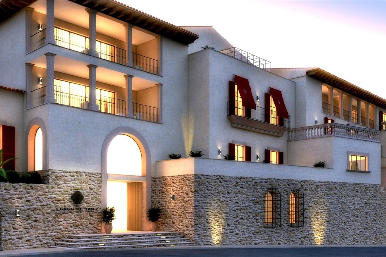 Hotel Hotel Creu de Tau Art and Spa - Adults Only, Spanien, Capdepera. Großes 1