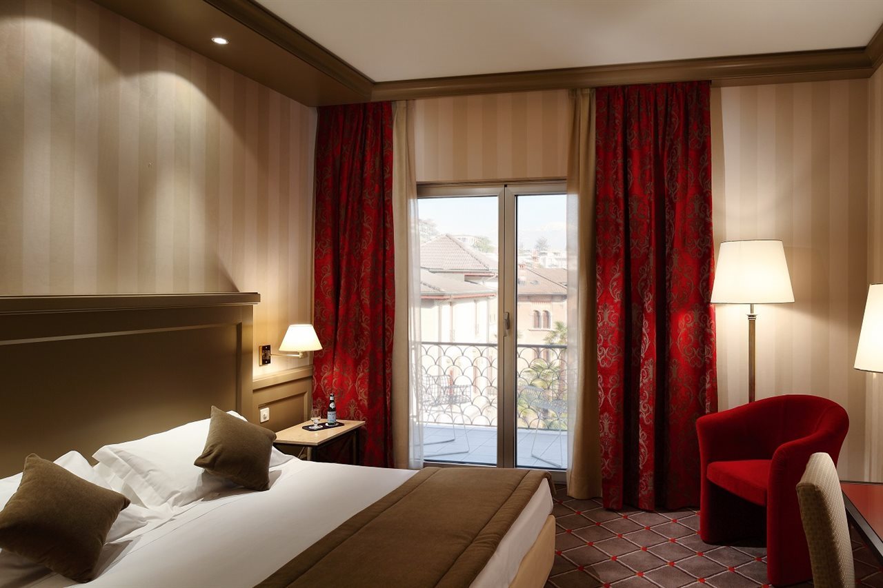 Hotel De La Paix, Schweiz, Lugano. Großes 2