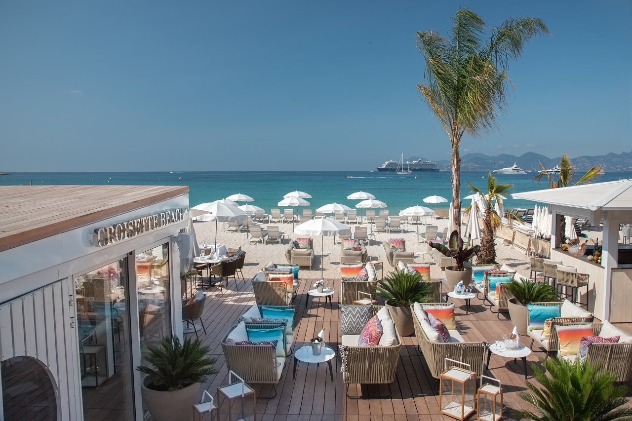 Hotel Croisette Beach Hotel Cannes - MGallery Collection, Frankreich, Cannes. Großes 1