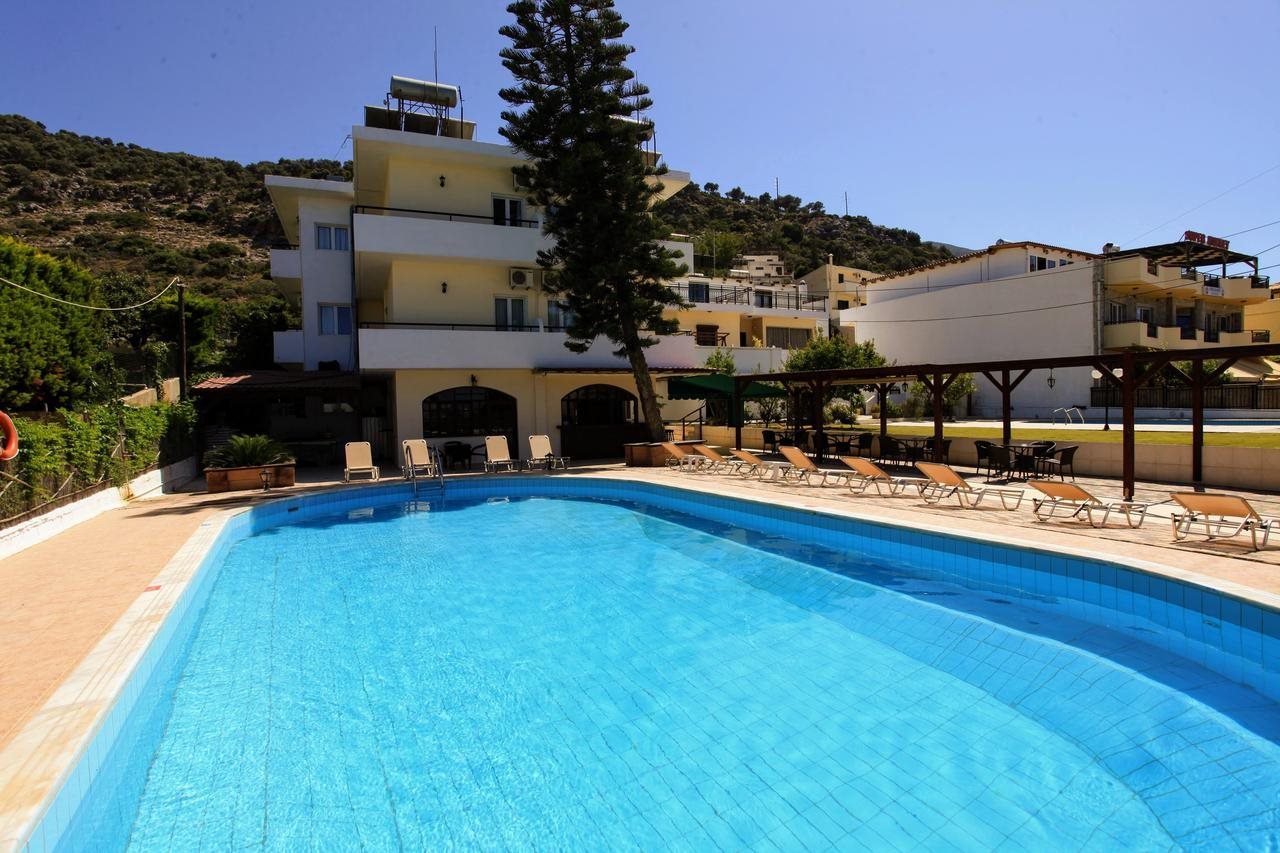 Hotel Iraklis Apts, Griechenland, Stalida. Großes 1