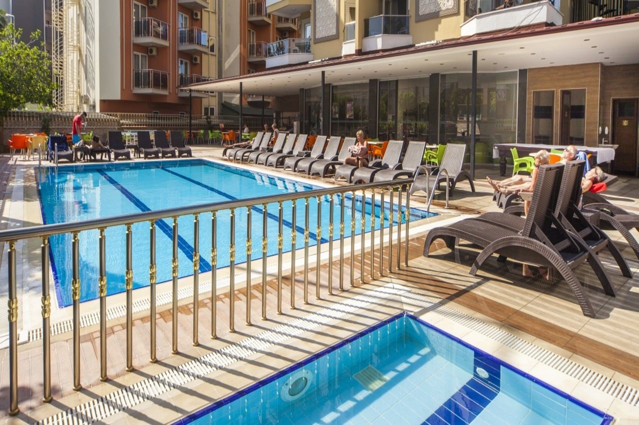 Hotel Kleopatra Ada Beach, Türkei, Alanya. Großes 2