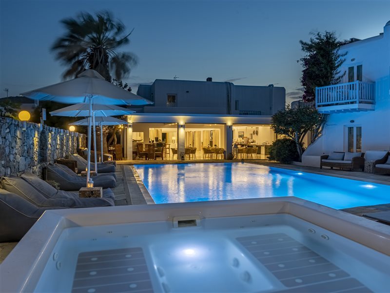 Hotel Dionysos Luxury Hotel Mykonos, Griechenland, Ornos. Großes 2