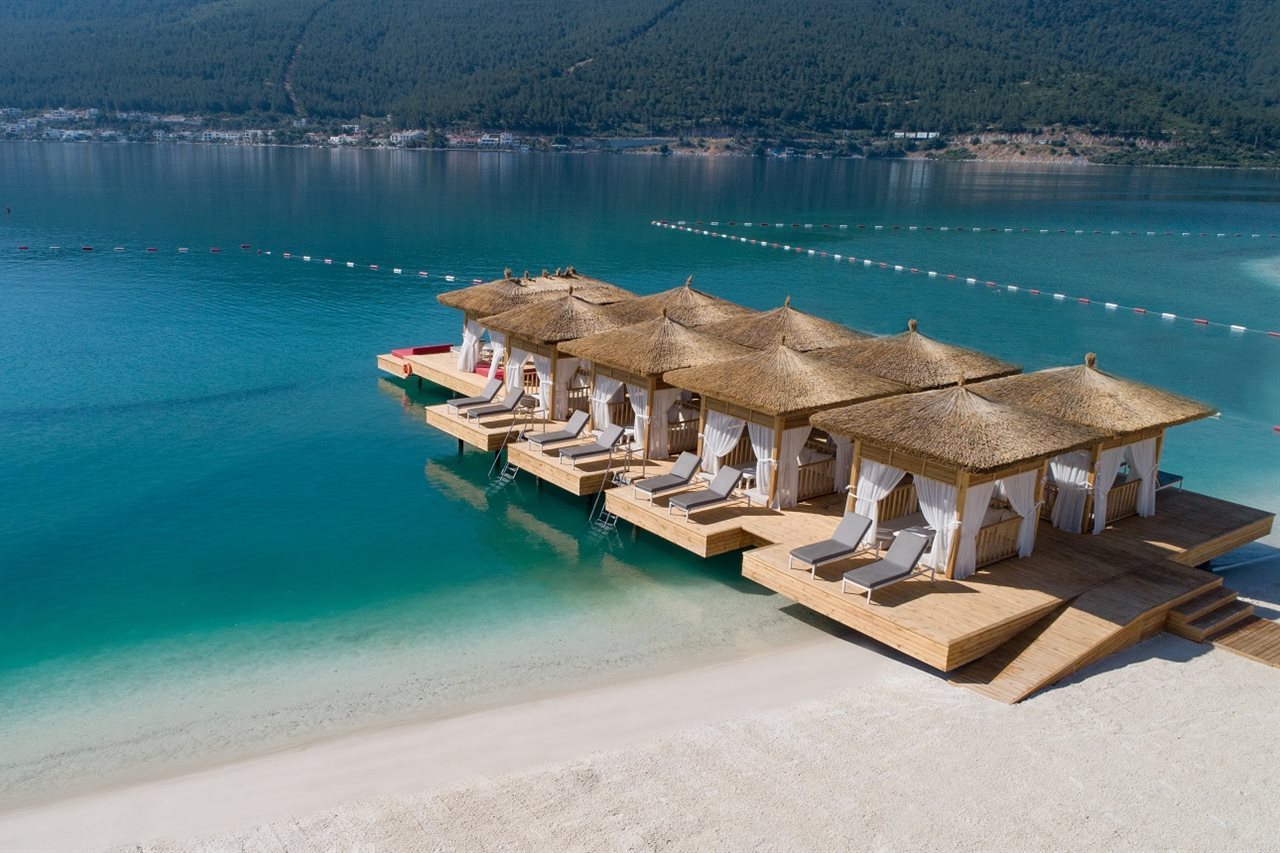 Hotel Titanic Luxury Collection Bodrum, Türkei, Güvercinlik. Großes 2