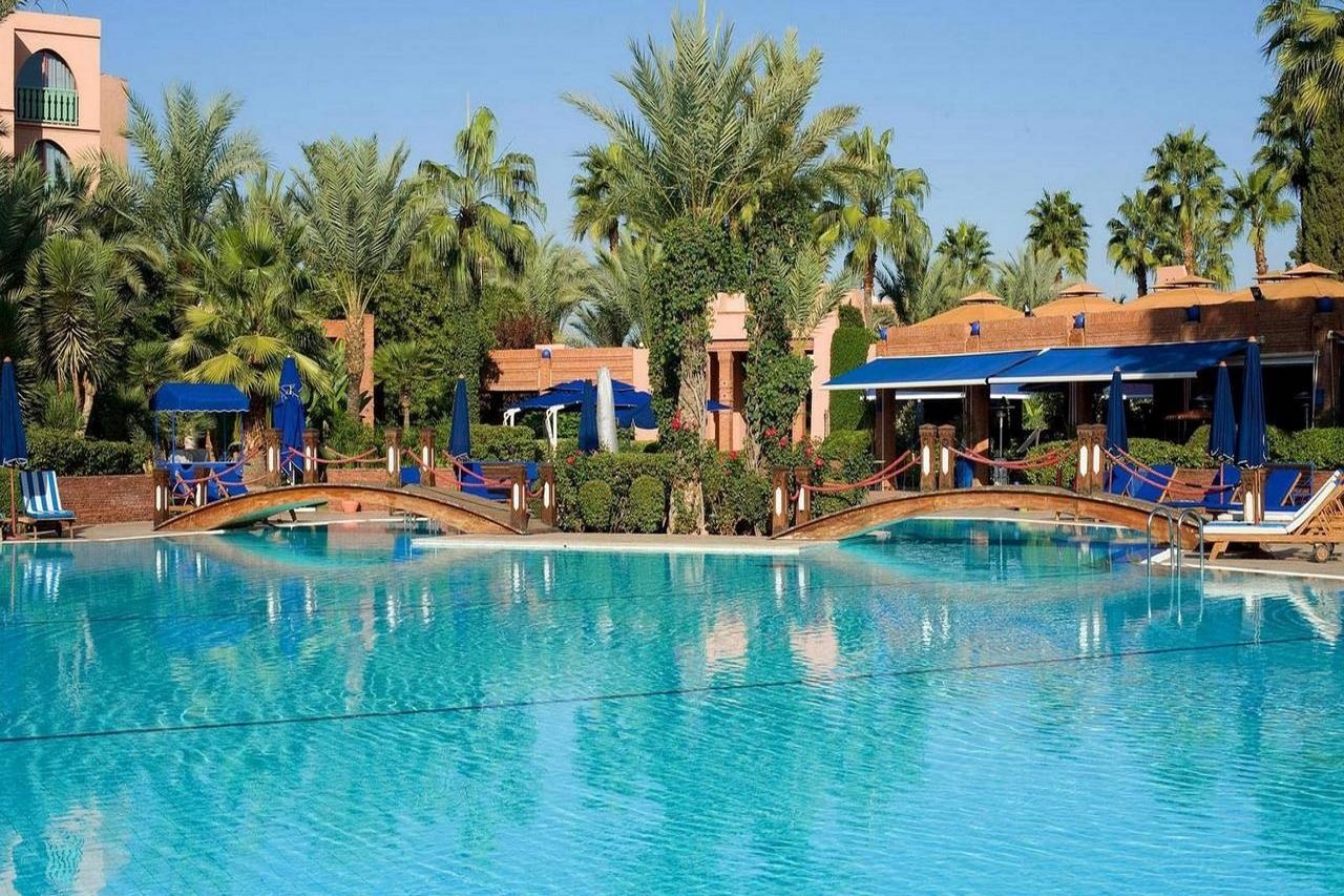 Hotel Marriott Meridien N'fis, Marokko, Marrakesch. Großes 1