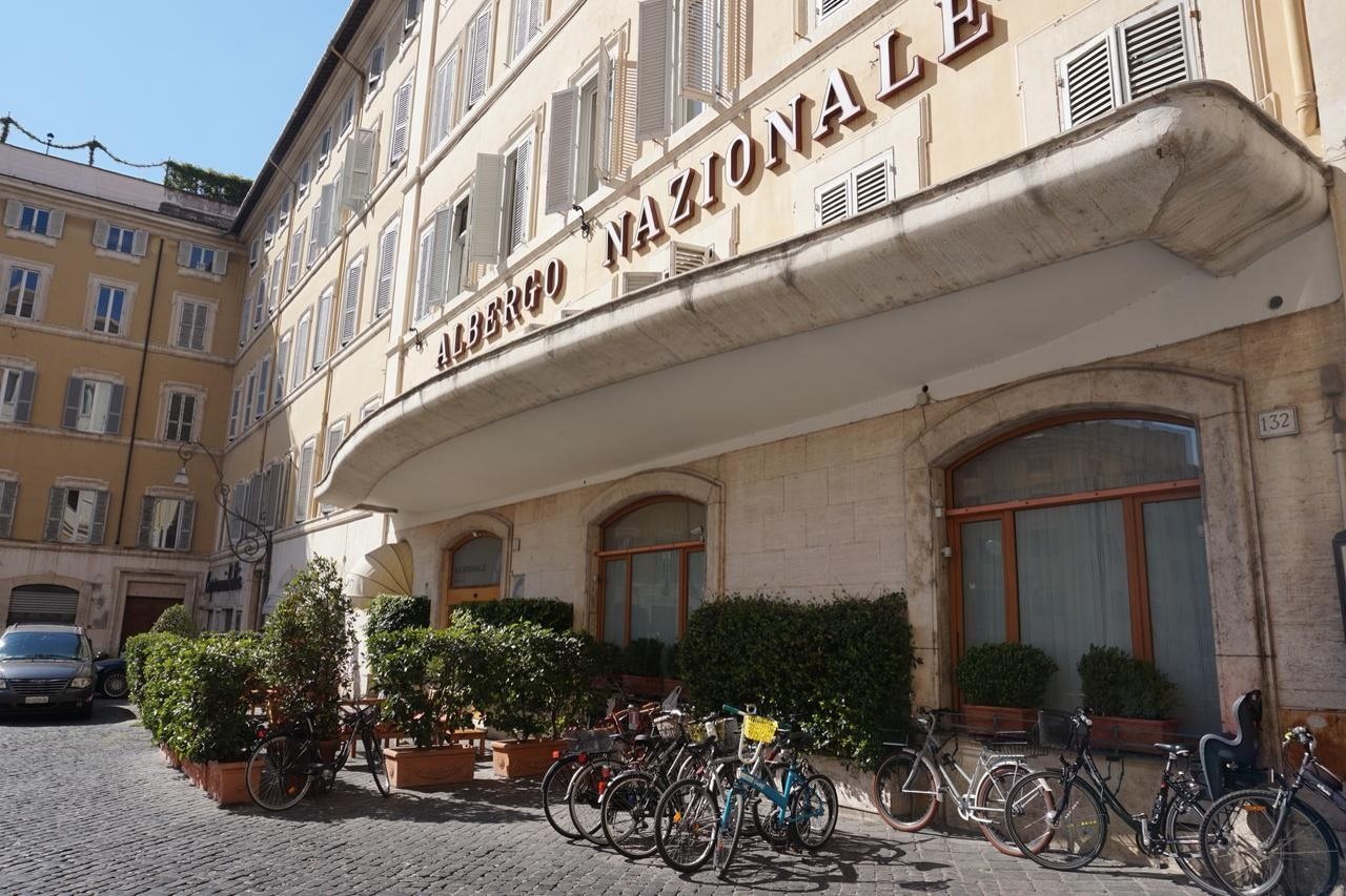 Hotel Nazionale, Italien, Rom. Großes 1