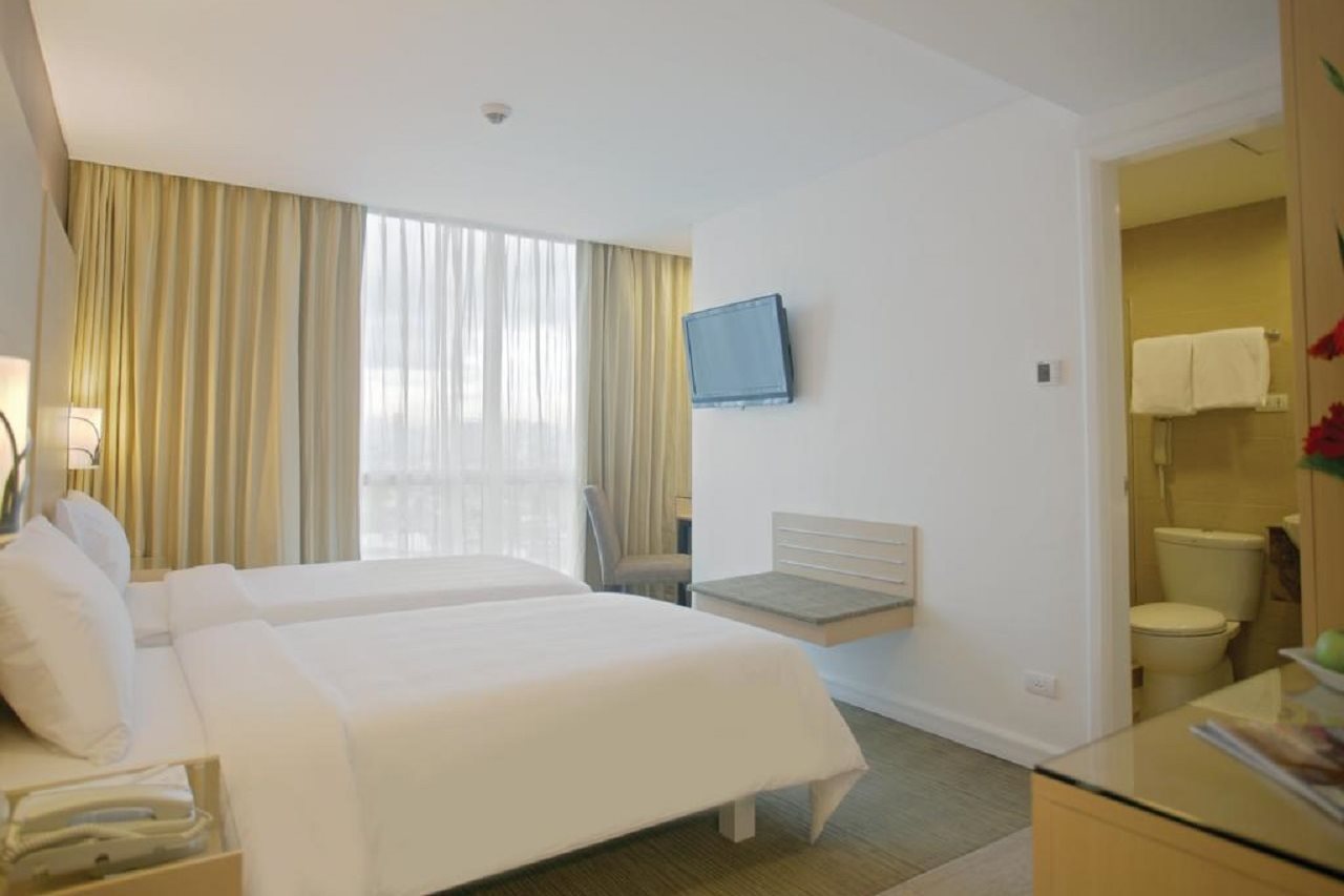 Hotel St Giles Hotel Makati, Philippinen, Makati. Großes 2