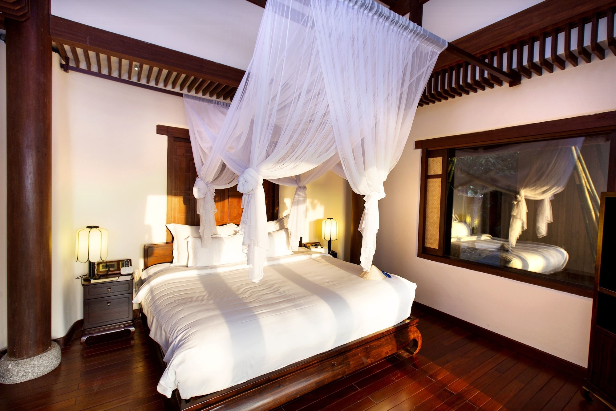 Hotel An Lam Retreats Saigon River, Vietnam, Thuan An Town. Großes 2