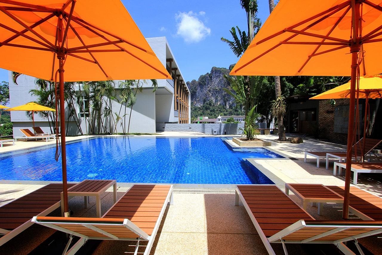 Hotel Marina Express Fisherman Ao Nang, Thailand, Krabi. Großes 1