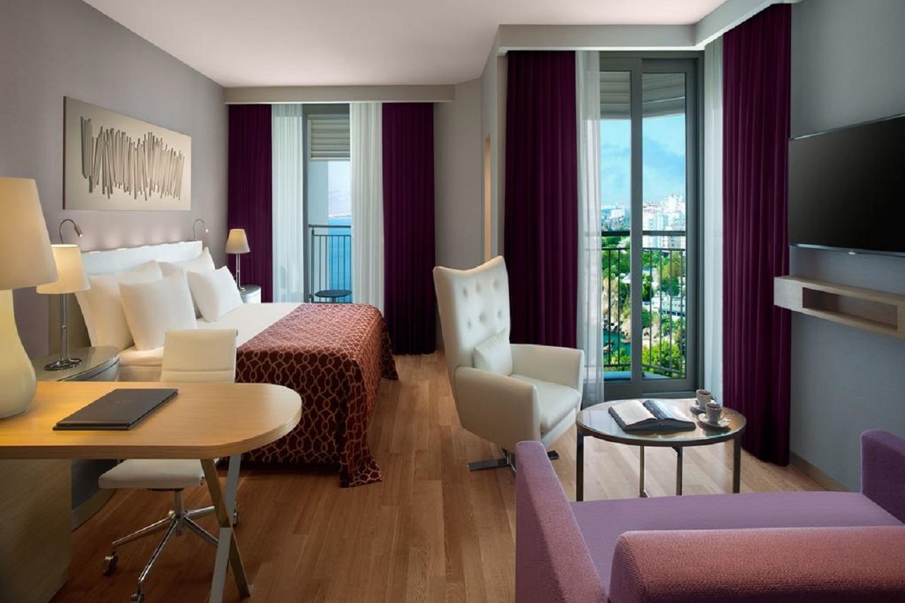 Bilder från hotellet Akra Antalya - nummer 1 av 157