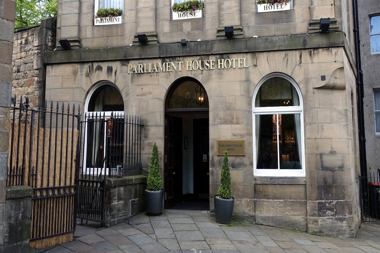Hotel Parliament House Hotel, Großbritannien, Edinburgh. Großes 1