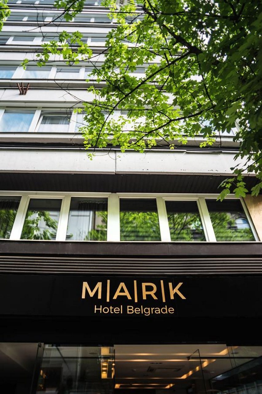 Hotel Mark Hotel Belgrade, Serbien, Belgrad. Großes 1