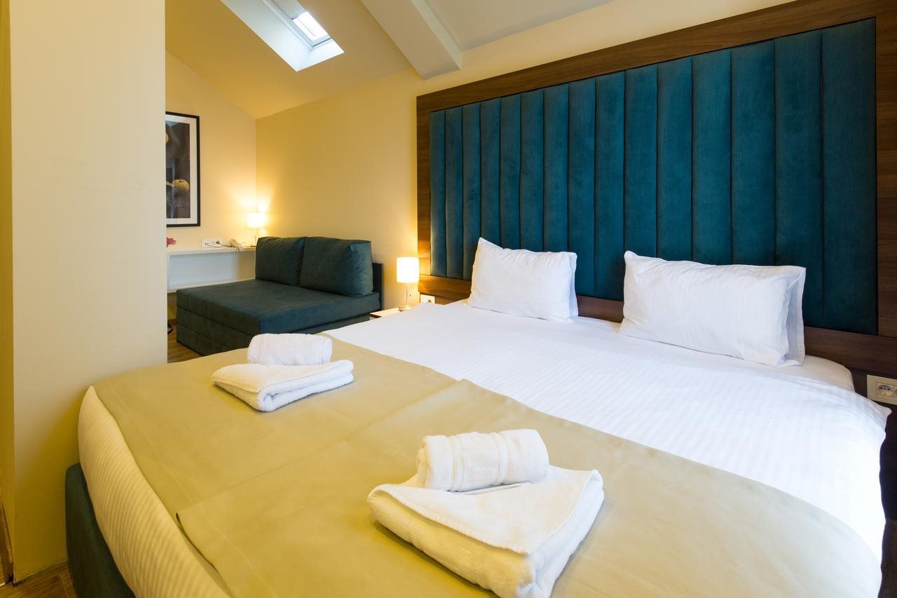 Hotel Marquise Hotel, Serbien, Belgrad. Großes 2