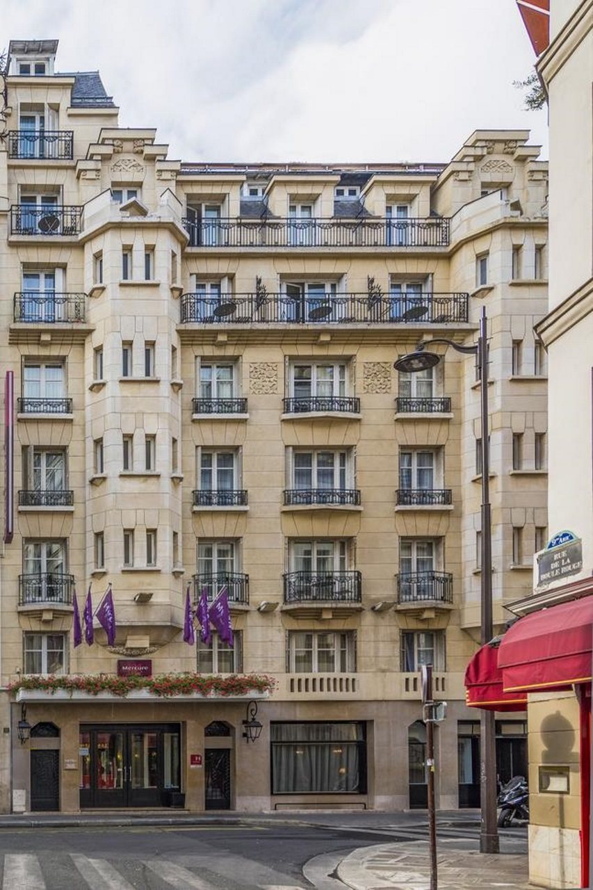 Billede av hotellet Mercure Paris Opéra Faubourg Montmartre - nummer 1 af 10