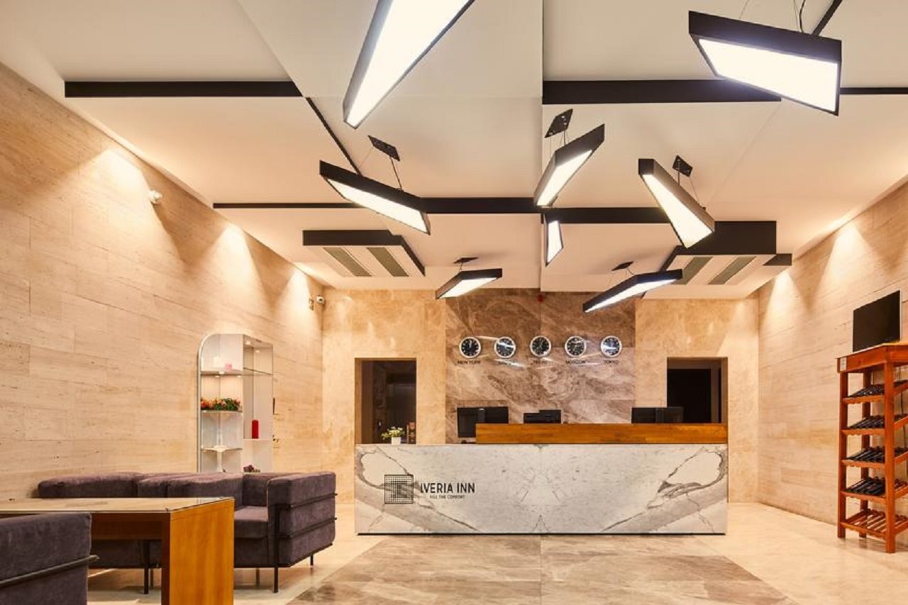 Hotel Iveria Inn Tbilisi, Georgien, Tiflis. Großes 2