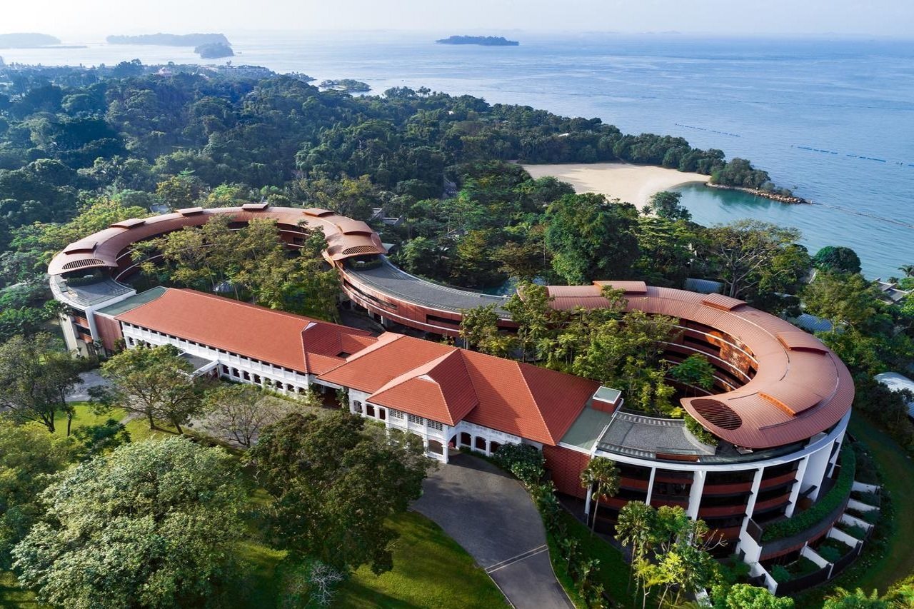 Hotel Capella Singapore, Singapur, Insel Sentosa. Großes 1