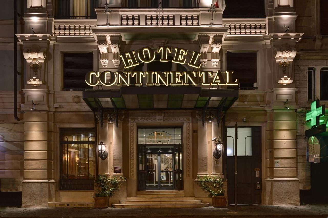 Hotel Continental Genova, Italien, Genua. Großes 1