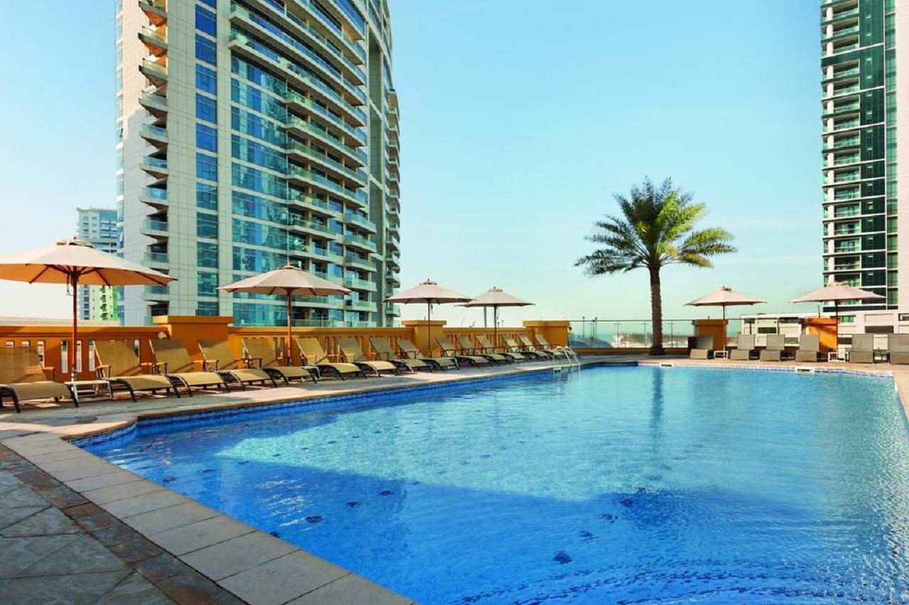Hotellbilder av Ramada Hotel & Suites by Wyndham Dubai JBR - nummer 1 av 10