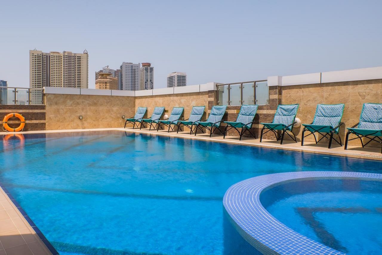 Hotellbilder av Crystal Plaza Al Majaz - nummer 1 av 11