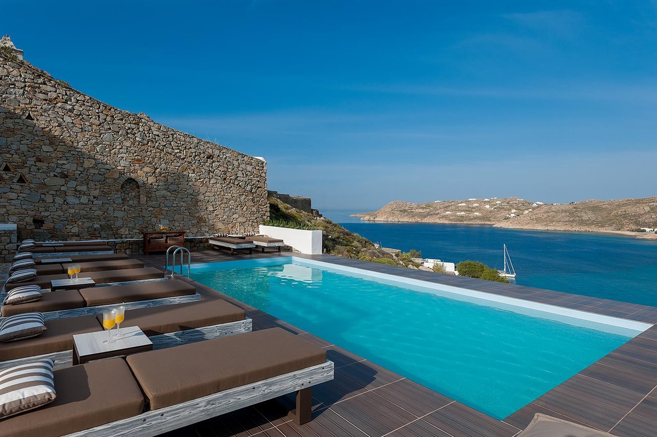 Hotel Cova Mykonos Suites, Griechenland, Elia Beach. Großes 1