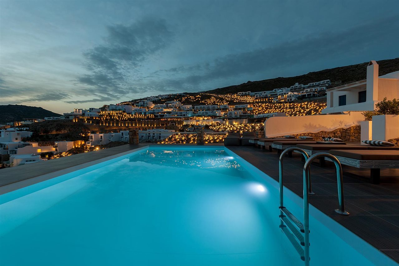 Hotel Cova Mykonos Suites, Griechenland, Elia Beach. Großes 2