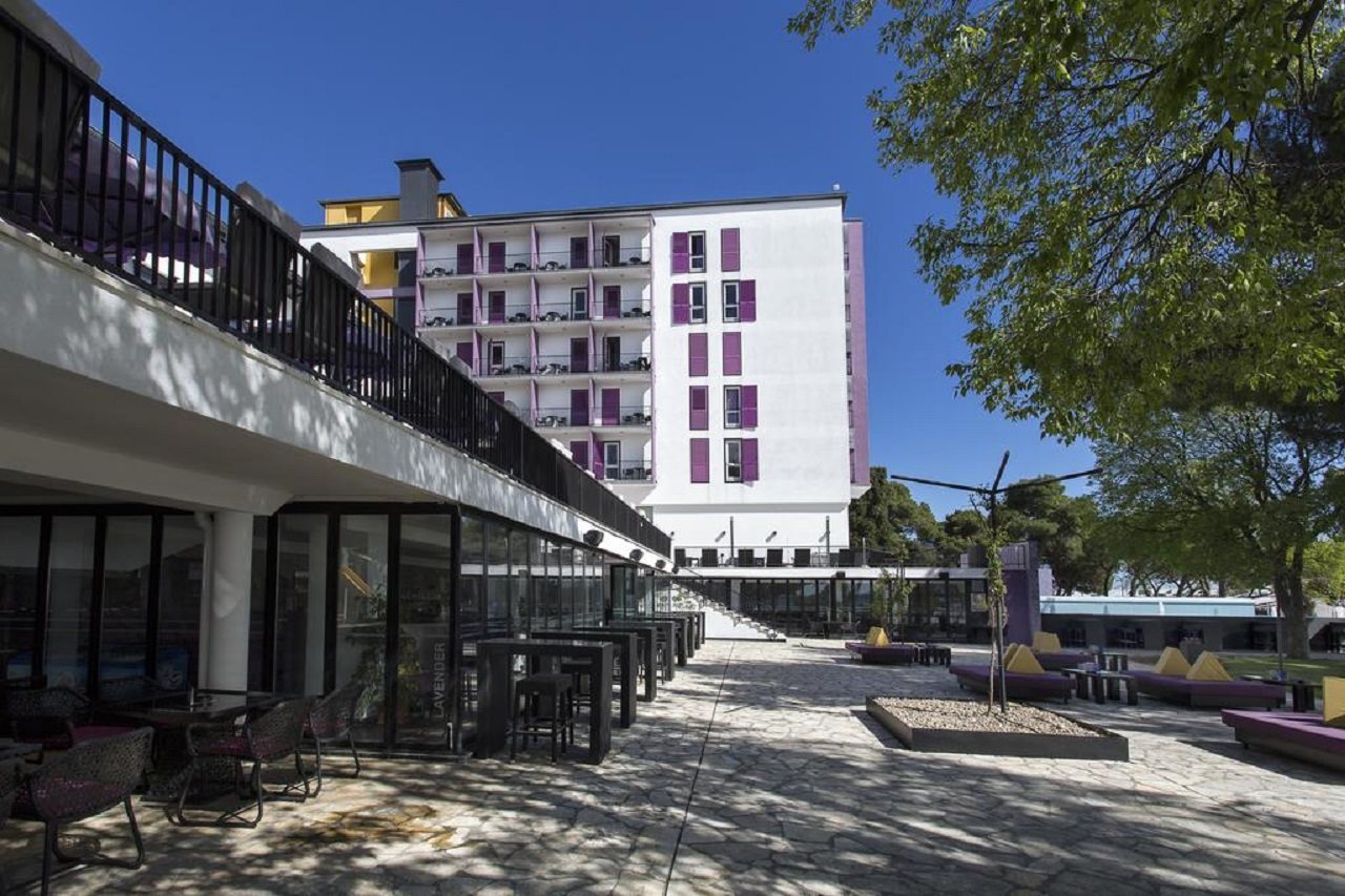 Hotel Adriatic, Kroatien, Biograd na Moru. Großes 1