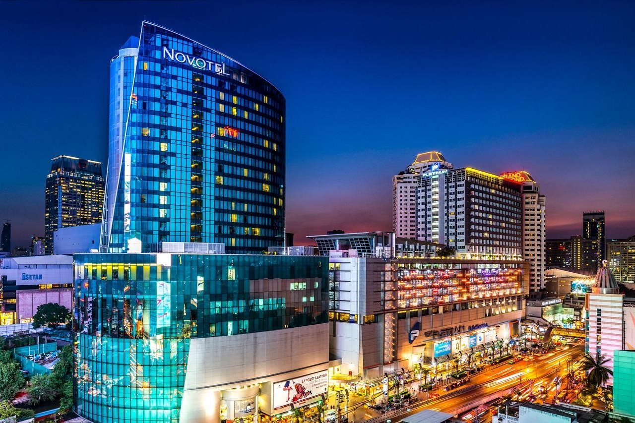 Hotel Novotel Bangkok Platinum, Thailand, Bangkok. Großes 1