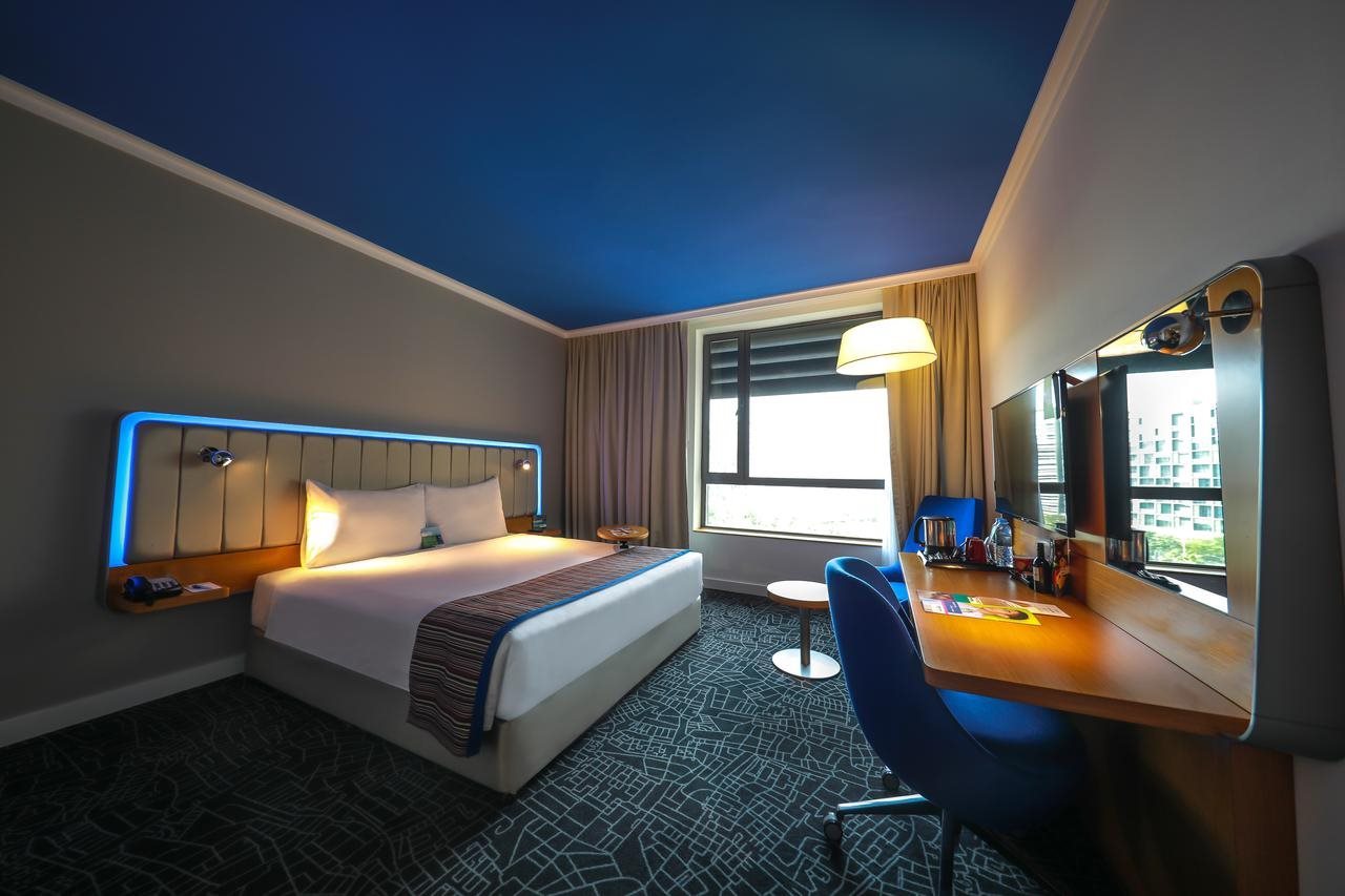 Hotel Park Inn by Radisson Abu Dhabi Yas Island, Vereinigte Arabische Emirate, Abu Dhabi. Großes 2