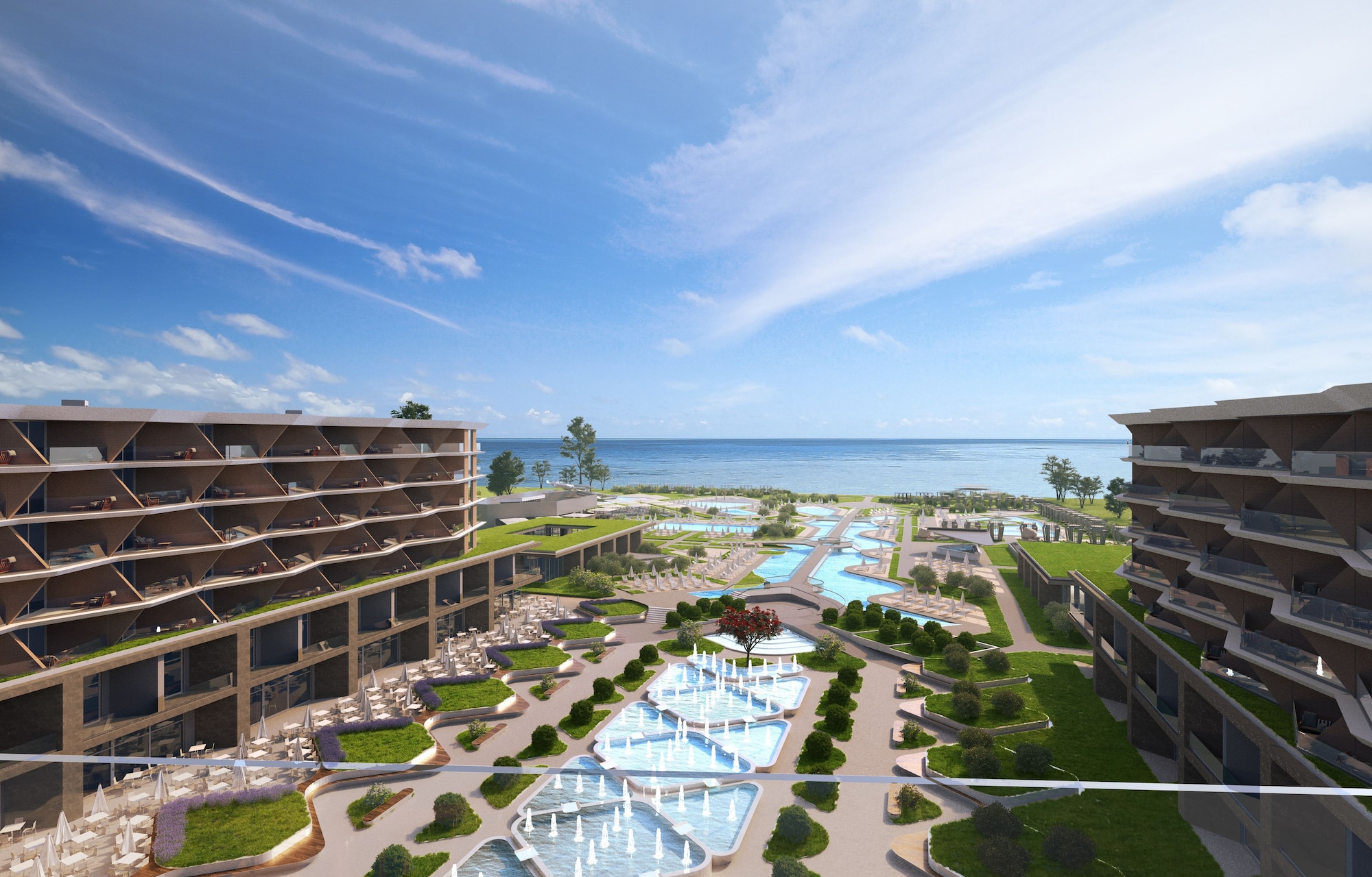 Hotel Wave Resort, Bulgarien, Pomorie. Großes 1