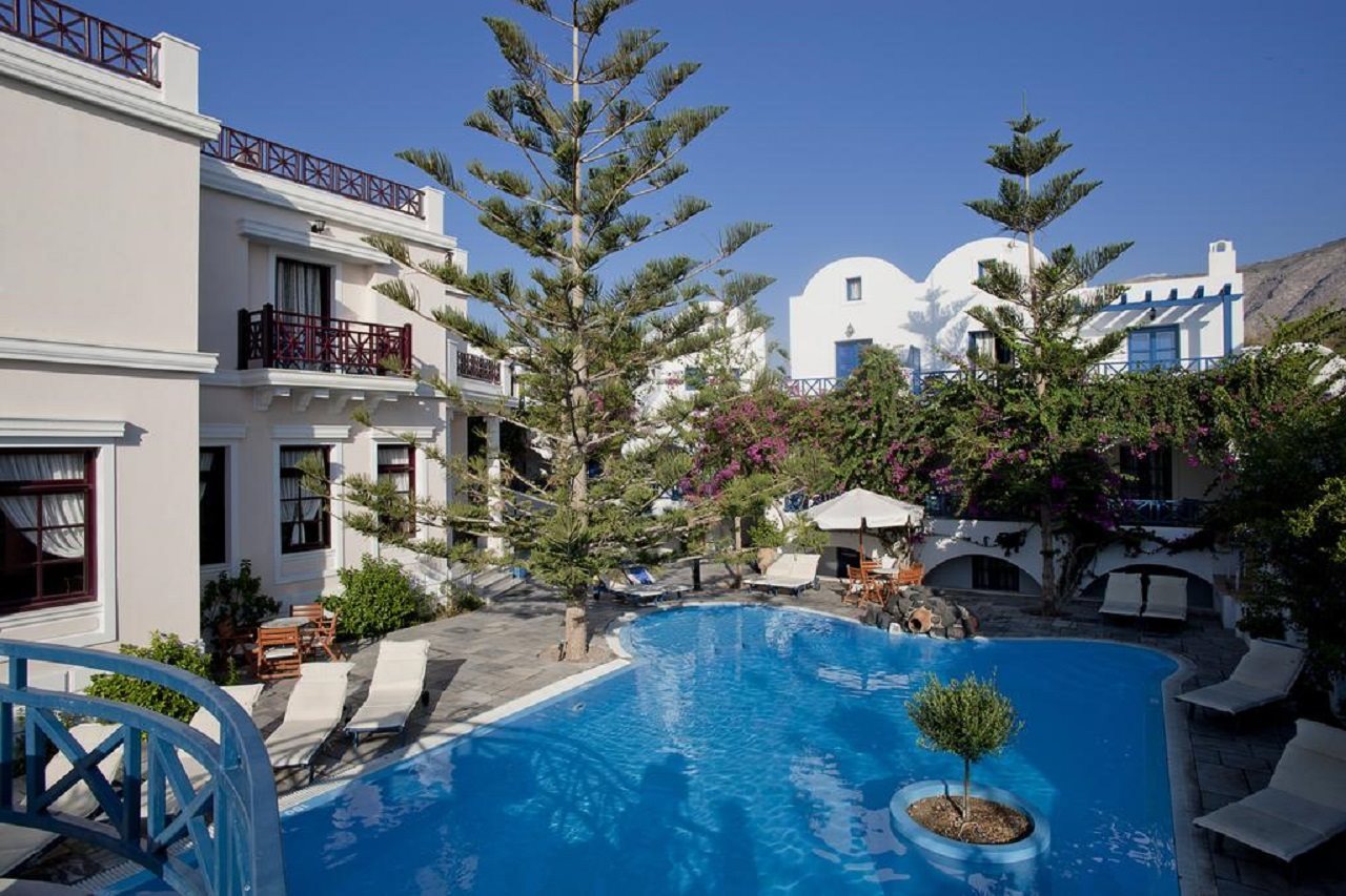 Hotel Veggera Hotel, Griechenland, Perissa. Großes 2
