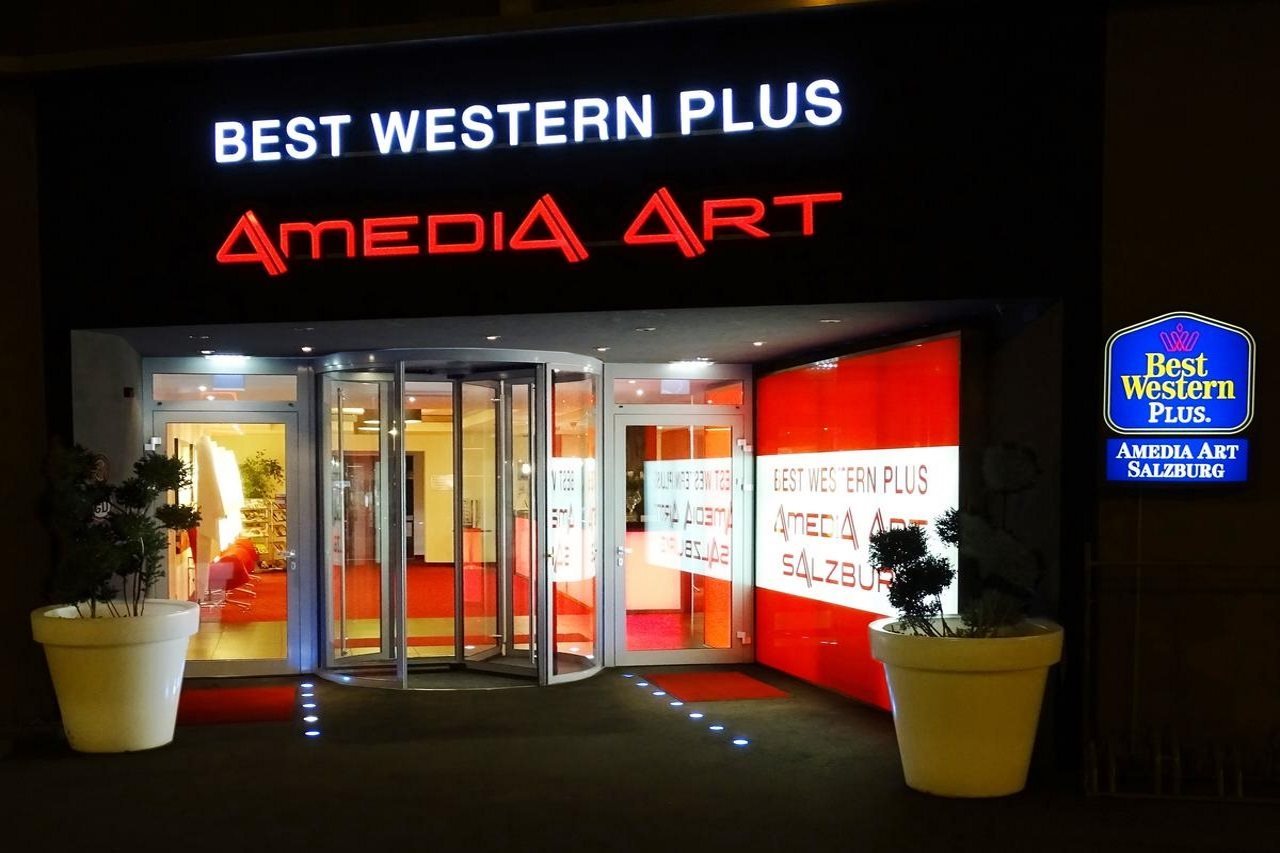 Hotel Best Western Plus Amedia Art Salzburg, Österreich, Salzburg. Großes 1
